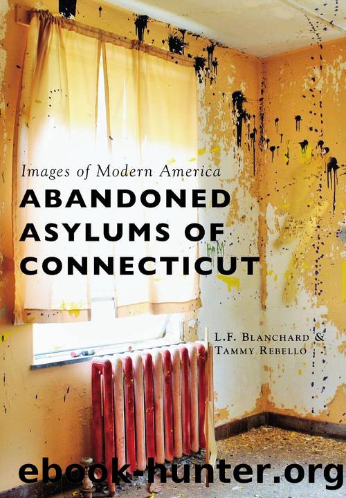 Abandoned Asylums of Connecticut by L.F. Blanchard & Tammy Rebello