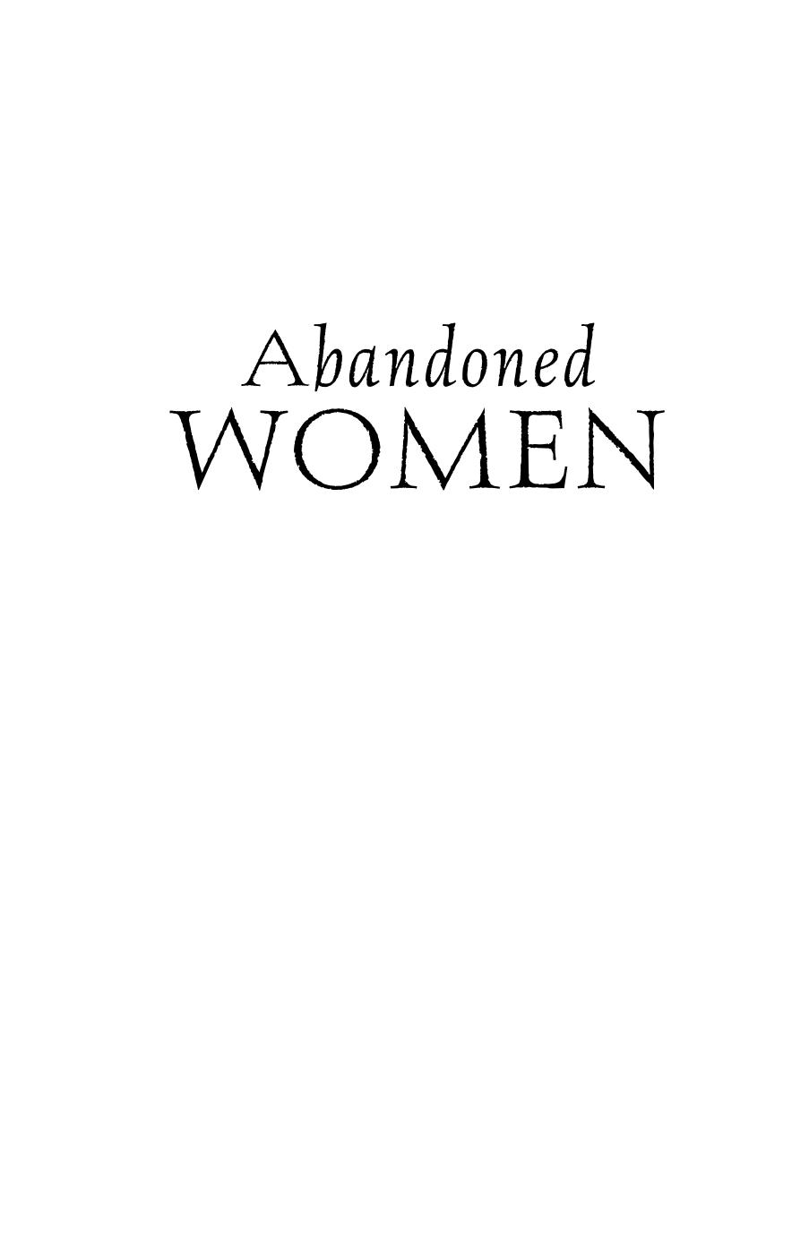 Abandoned Women. Scottish Convicts Exiled Beyond the Seas by Lucy Frost