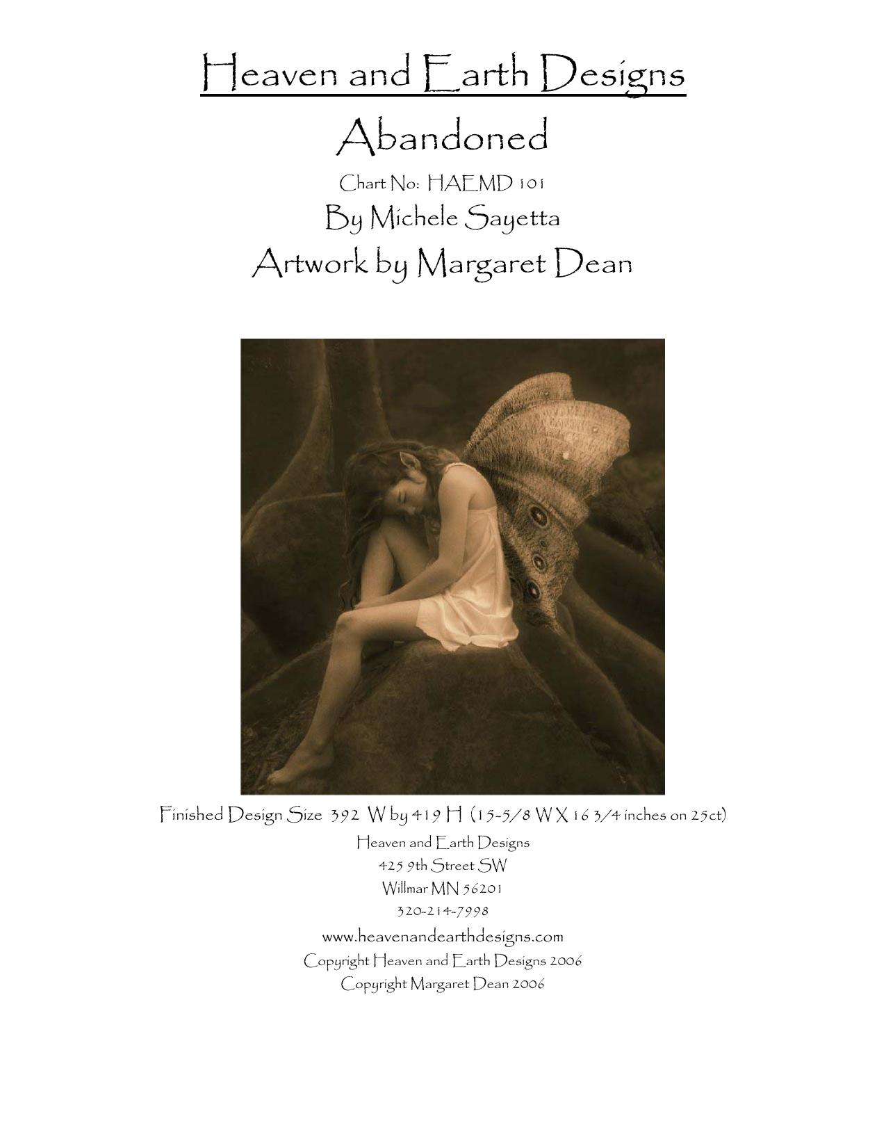 Abandoned by Administrator