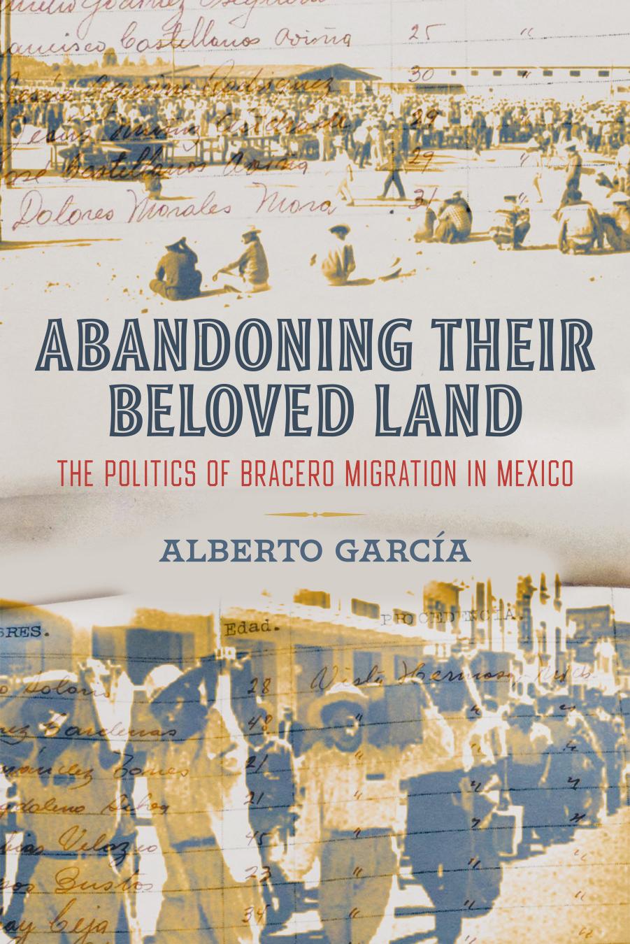 Abandoning Their Beloved Land by Alberto García