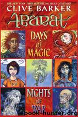 Abarat 2: Days of Magic Nights of War by Clive Barker