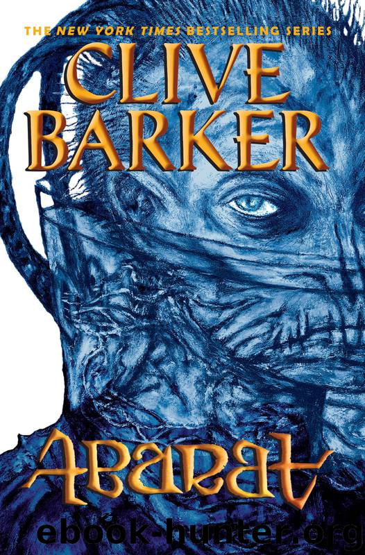 Abarat: The First Book of Hours by Clive Barker