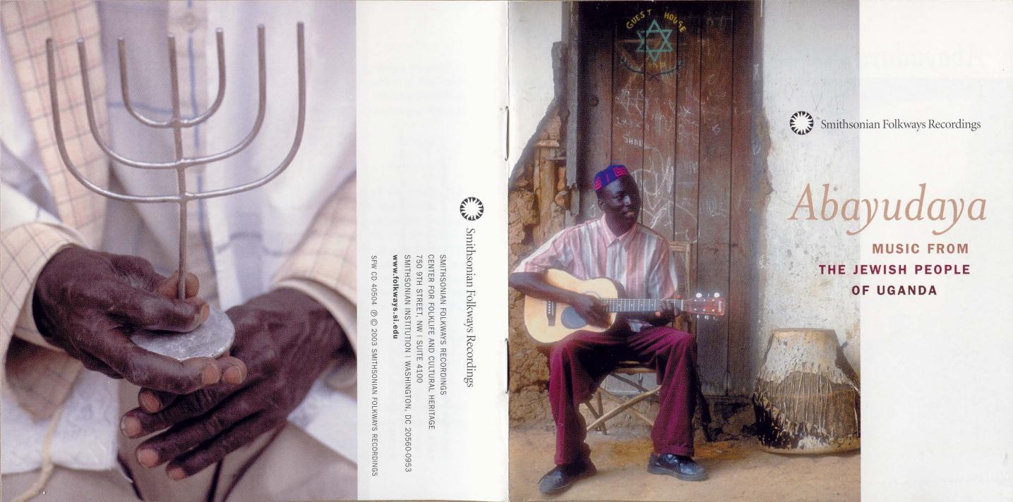 Abayudaya. Music From the Jewish People of Uganda by Unknown