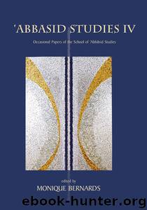 Abbasid Studies IV by Unknown
