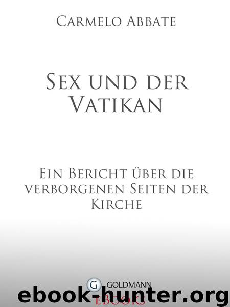 Abbate, Carmelo by Sex und der Vatikan