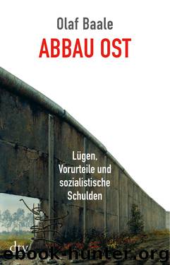 Abbau Ost by Olaf Baale