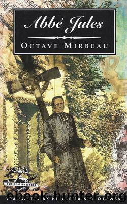 Abbe Jules by Octave Mirbeau