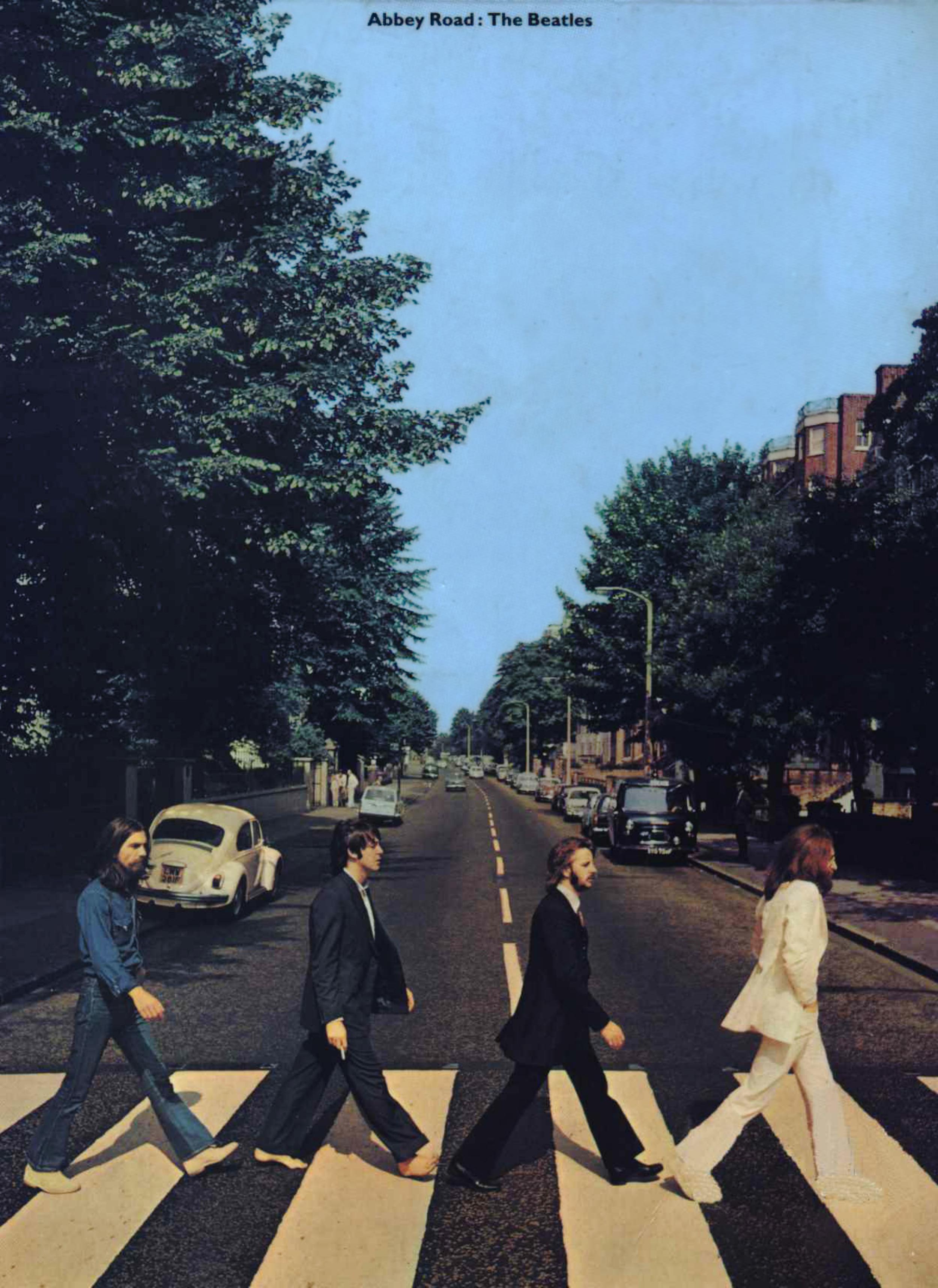 Abbey Road by The Beatles