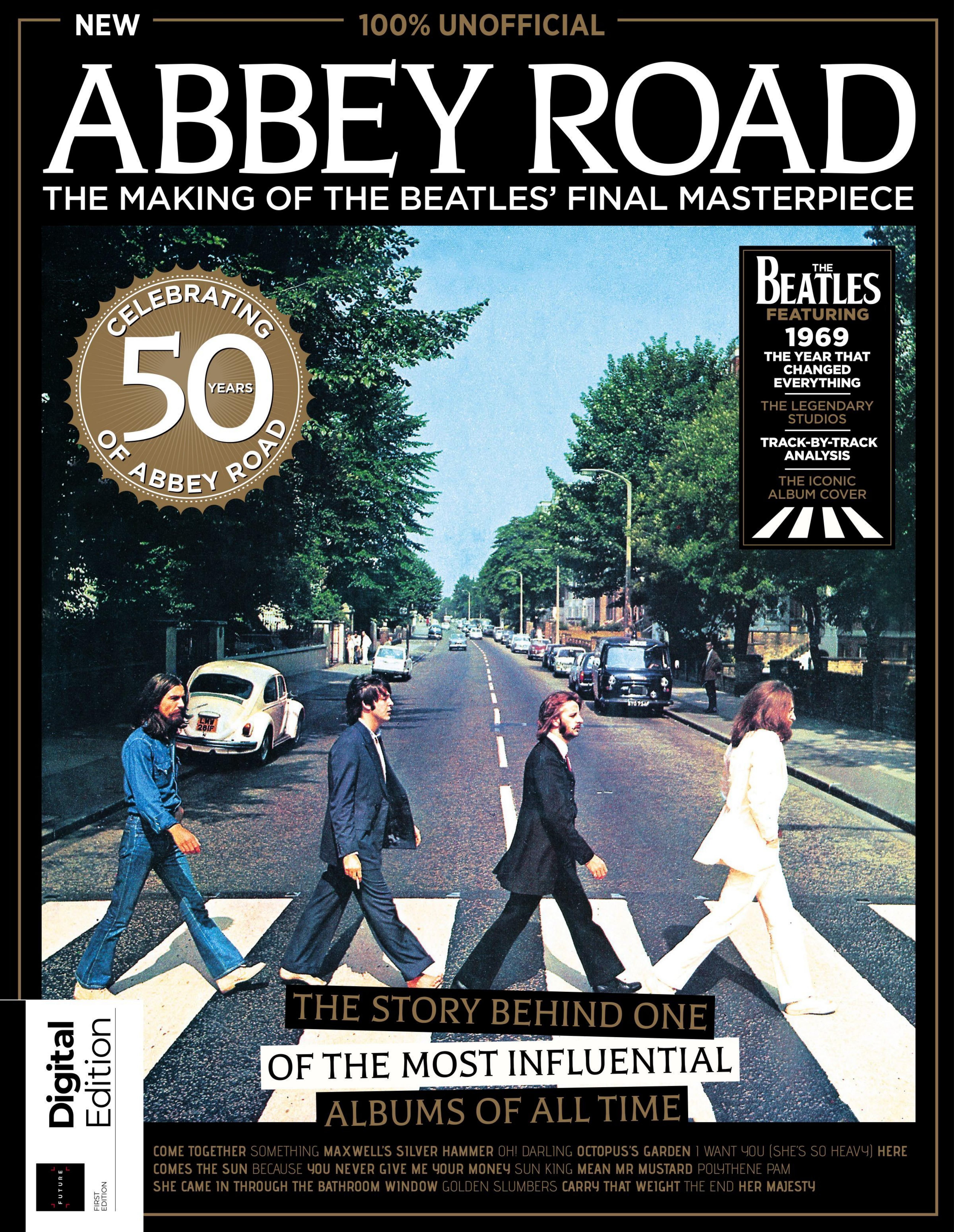 Abbey Road. The Making Of The Beatles' Final Masterpiece (Future, 2019) by unknow