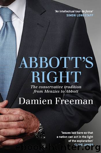 Abbott's Right by Damien Freeman