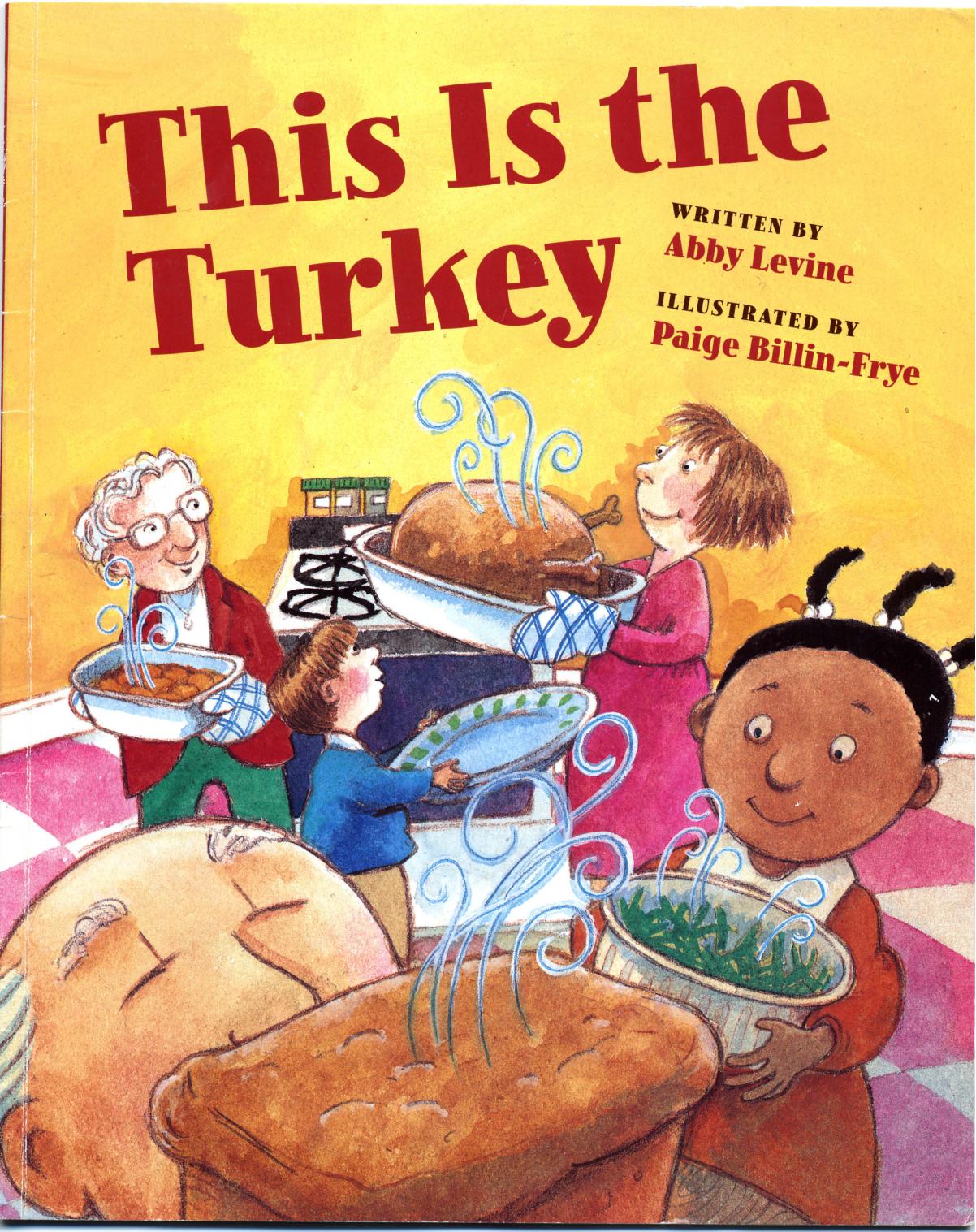 Abby Levine by This Is the Turkey (pdf)