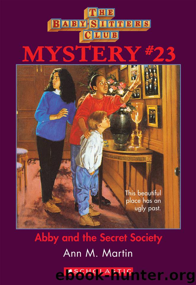 Abby and the Secret Society
