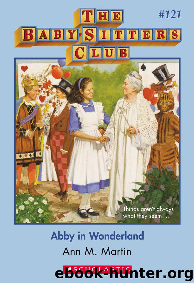 Abby in Wonderland by Ann M. Martin