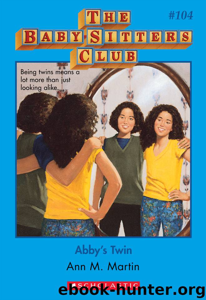 Abby's Twin by Ann M. Martin