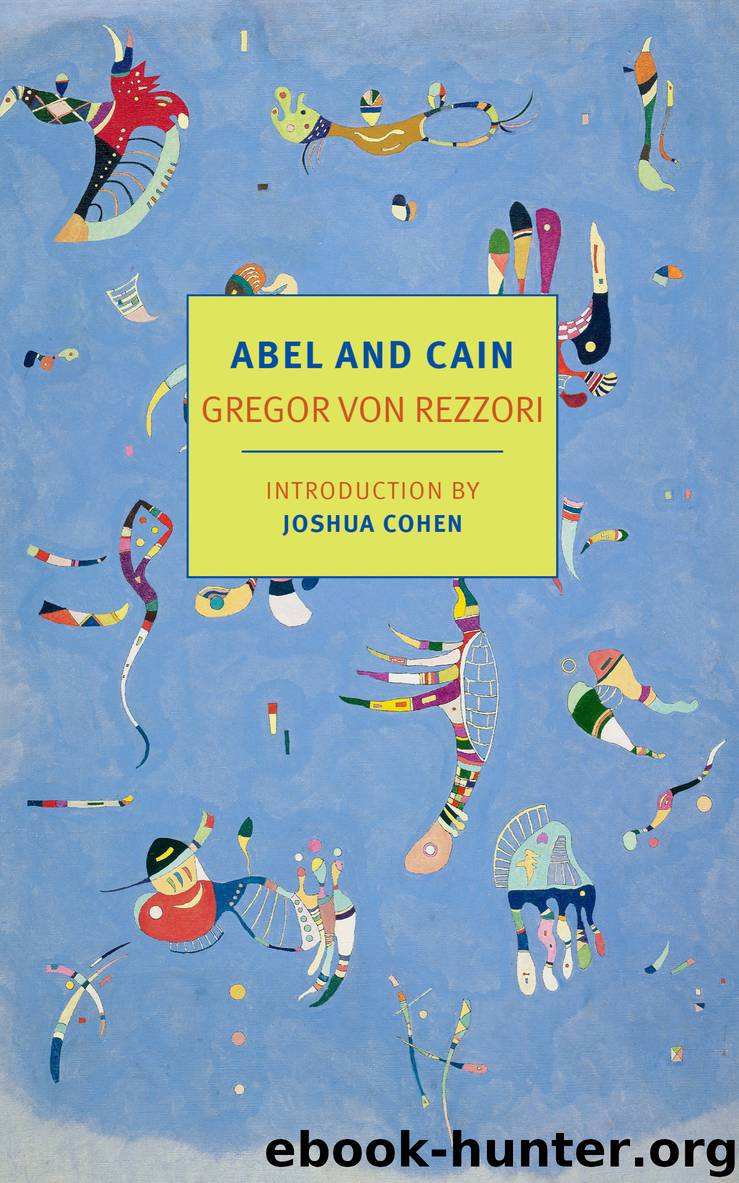Abel and Cain by Gregor von Rezzori