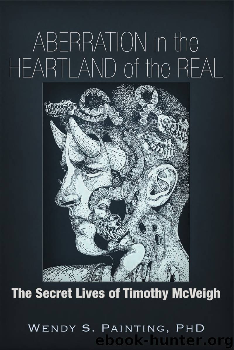 Aberration in the Heartland of the Real by wendy s. painting