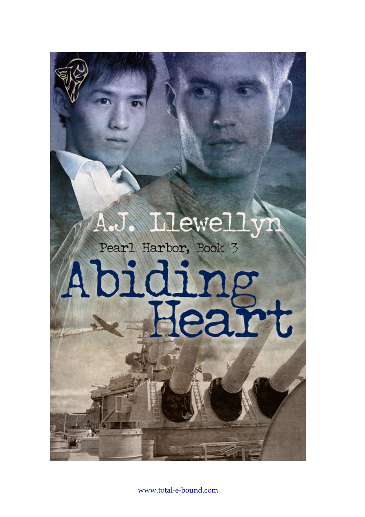 Abiding Heart by A.J. Llewellyn