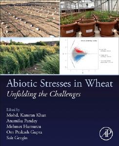 Abiotic Stresses in Wheat: Unfolding the Challenges by Mohd. Kamran Khan Anamika Pandey Mehmet Hamurcu Om Prakash Gupta Sait Gezgin