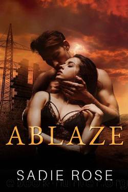 Ablaze (The Dome Duet Book 1) by Sadie Rose