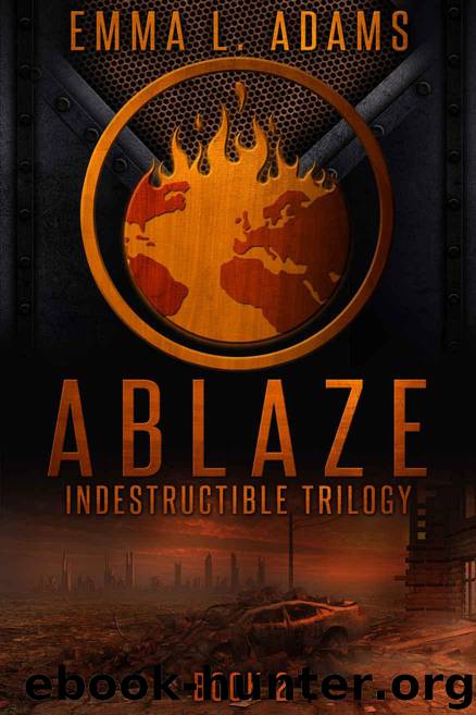 Ablaze by Emma L. Adams