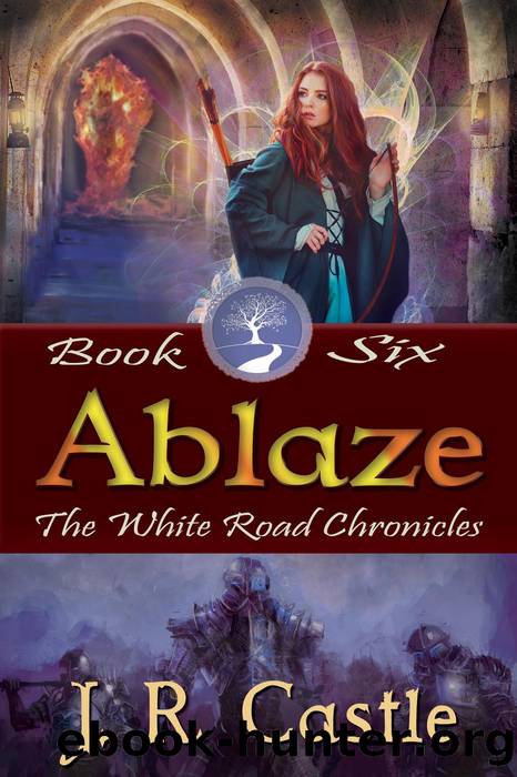 Ablaze by J. R. Castle