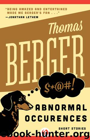 Abnormal Occurrences by Thomas Berger