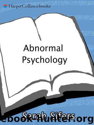 Abnormal Psychology by Sarah Sifers