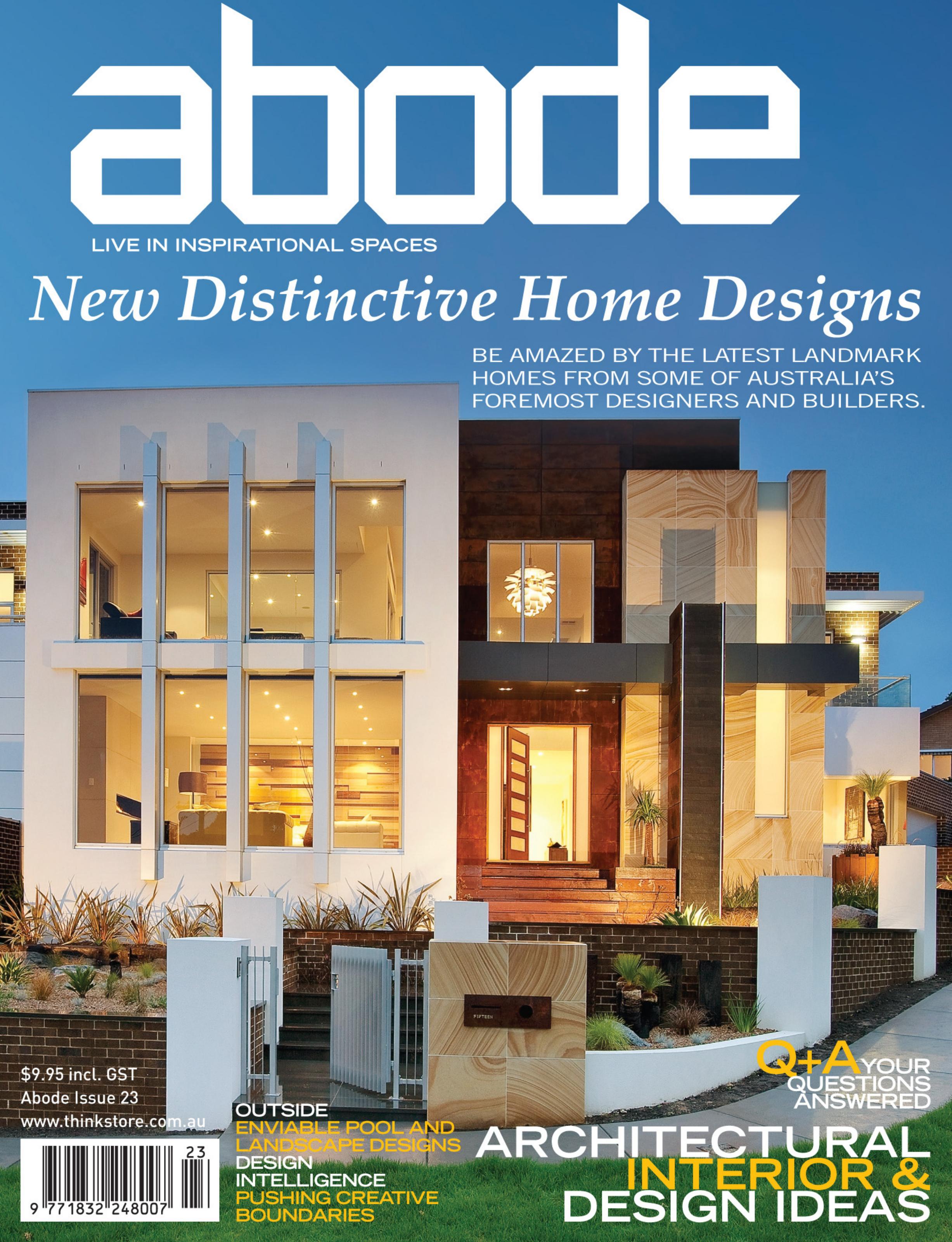 Abode Magazine Issue 23 by Unknow