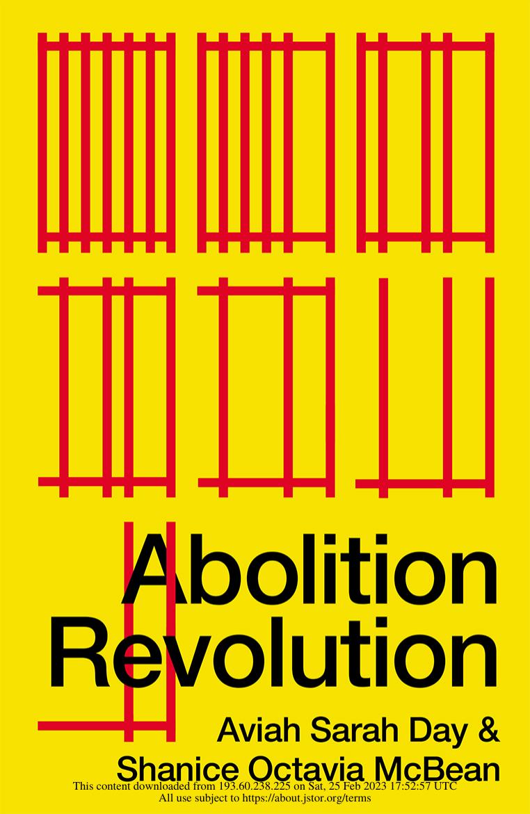 Abolition Revolution by Aviah Sarah Day Shanice Octavia McBean