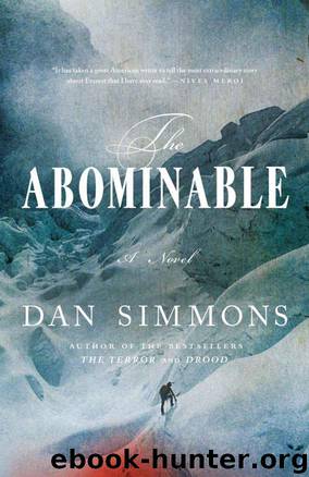 Abominable, The by Simmons Dan