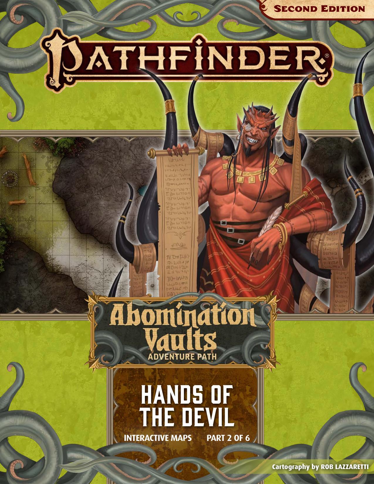 Abomination Vaults AP - Part 2 of 3 - Hands of the Devil by Interactive Maps