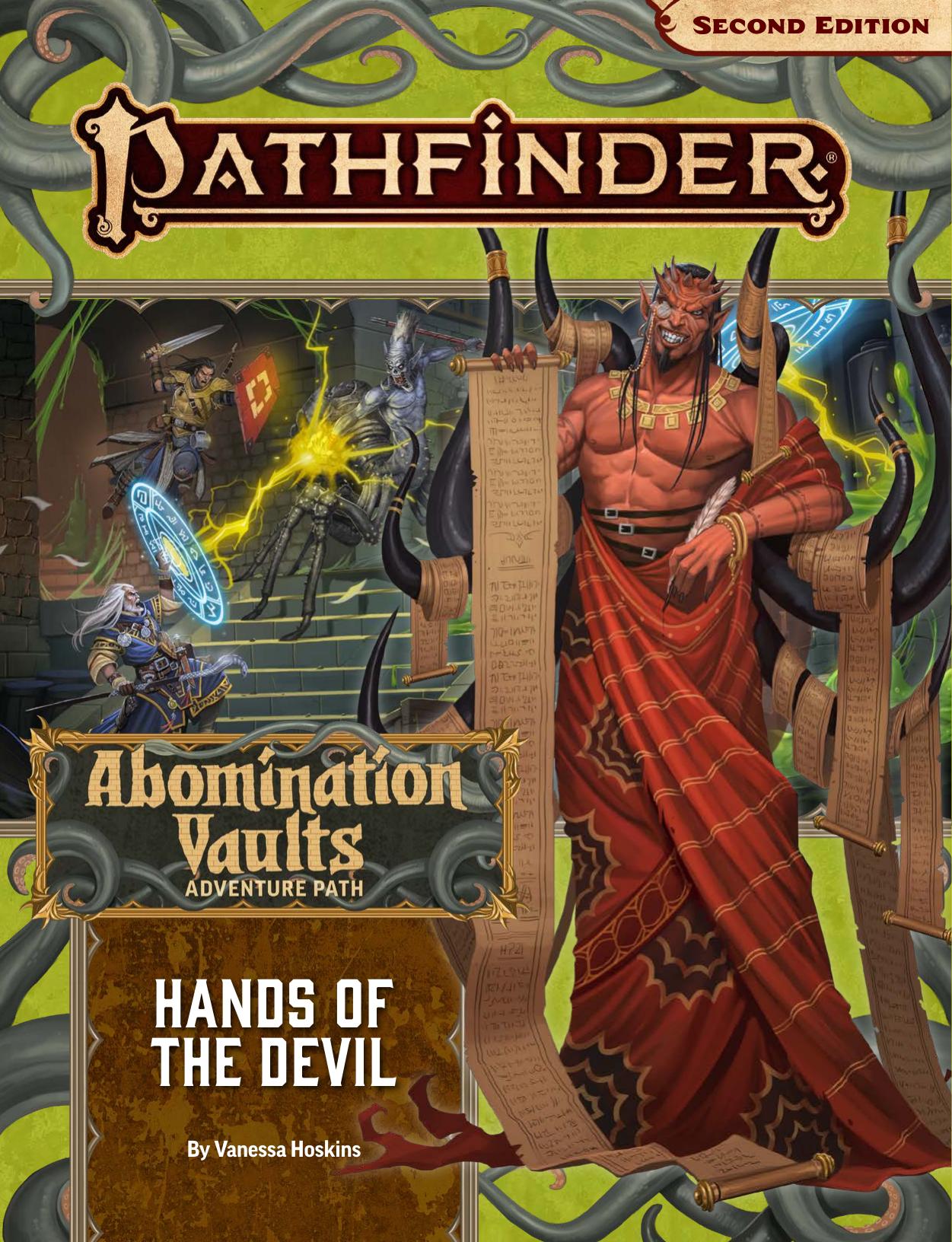 Abomination Vaults AP - Part 2 of 3 by Hands of the Devil