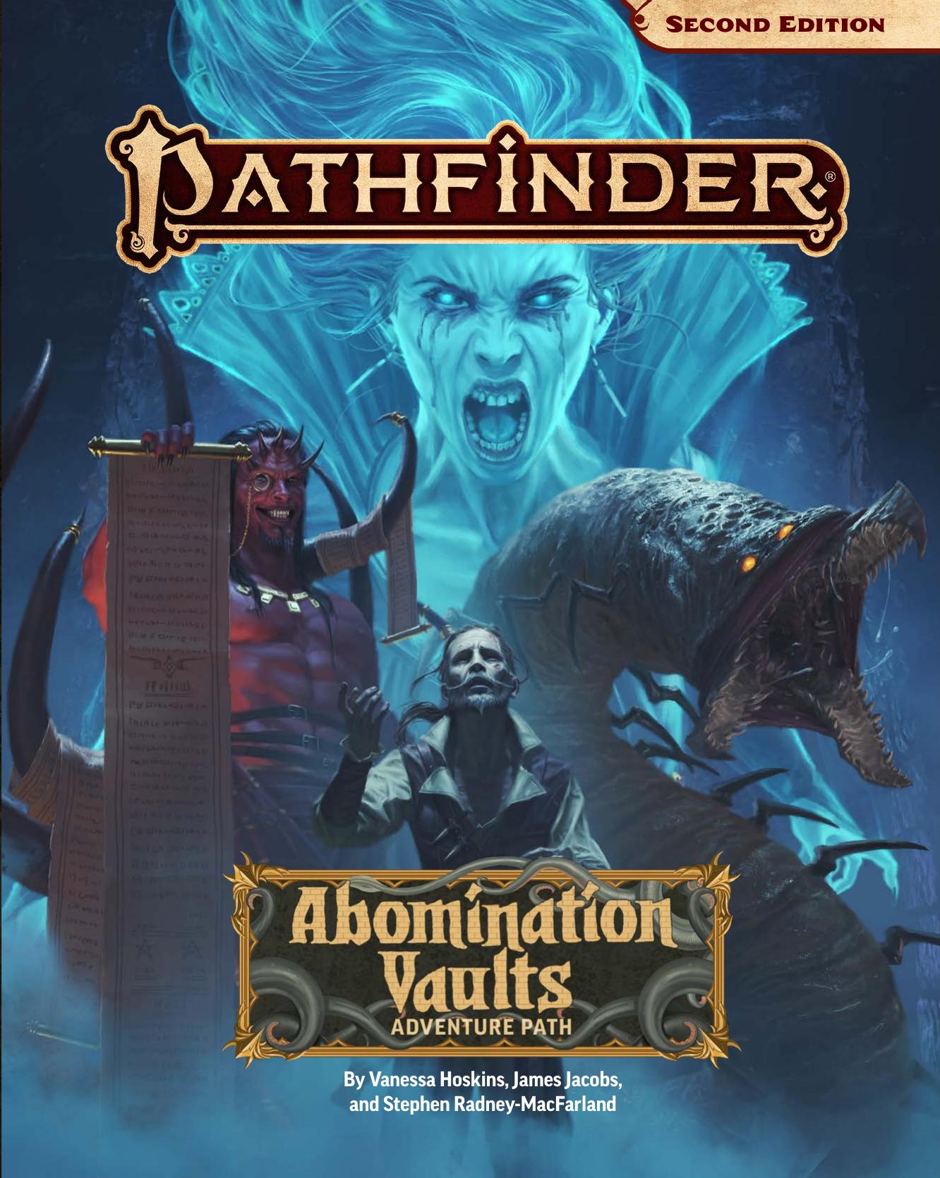 Abomination Vaults AP by Hardcover Edition