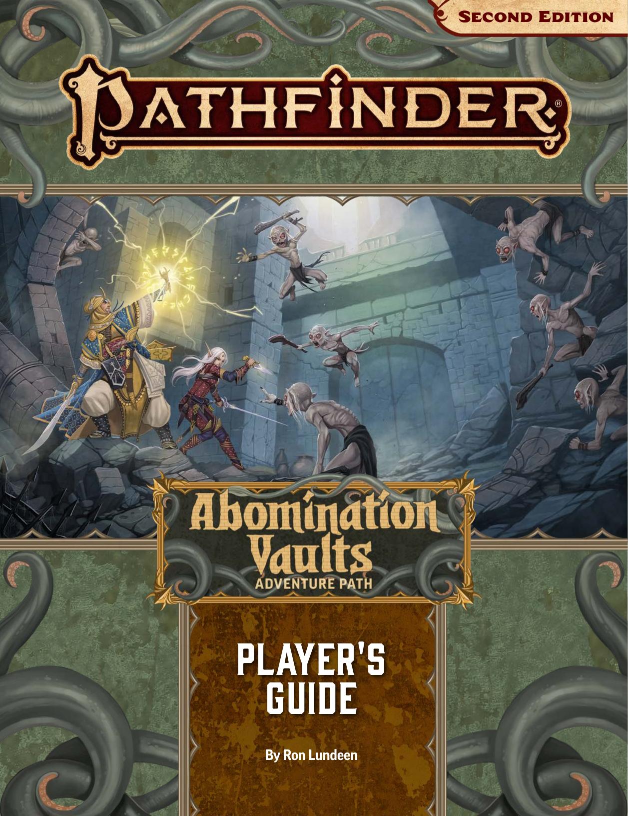 Abomination Vaults AP by Player's Guide