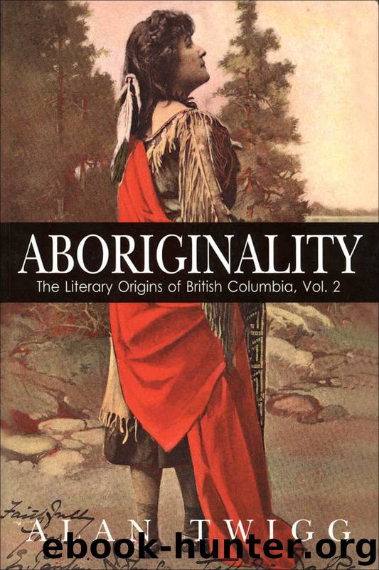 Aboriginality by Alan Twigg