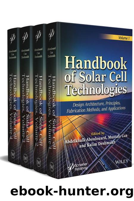Aboulouard A. Handbook of Solar Cell Technologies. Design Architecture,...2026 by Unknown