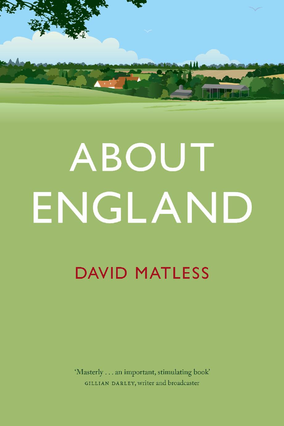 About England by David Matless