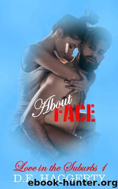 About Face (Love in the Suburbs Book 1) by D.E. Haggerty