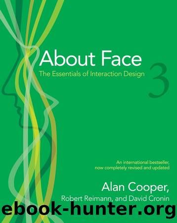 About Face 3 by Alan Cooper & Robert Reimann & Dave Cronin