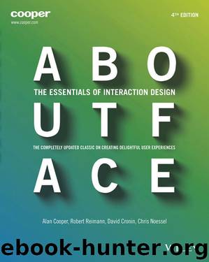 About Face by Alan Cooper & Robert Reimann & David Cronin & Chris Noessel