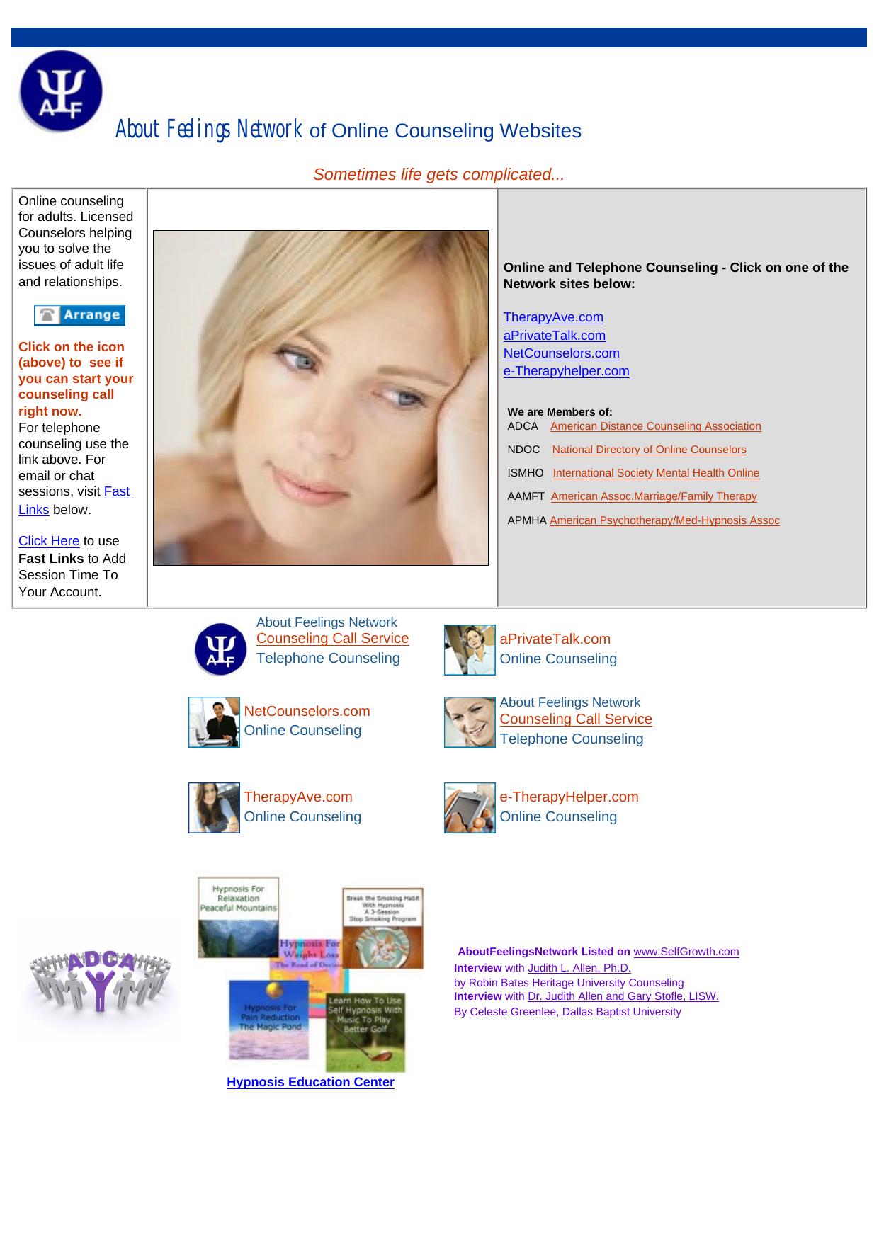 About Feelings Network. by Best of Kuszter's Collection