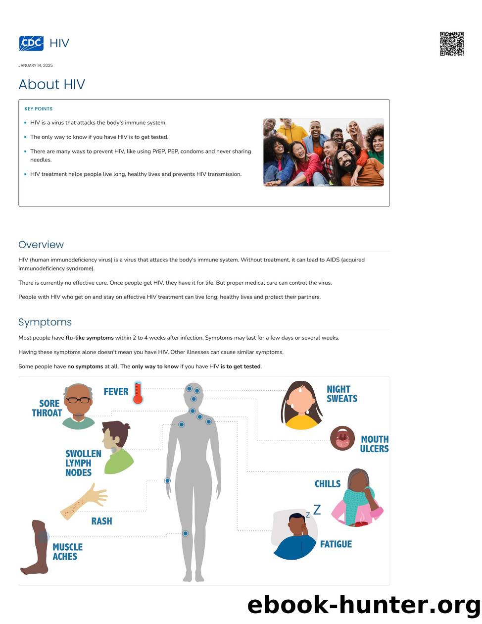 About HIV | HIV | CDC by Unknown