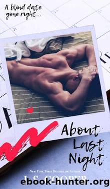About Last Night by J. S. Cooper