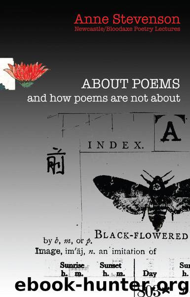 About Poems by Stevenson Anne;