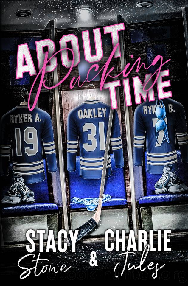About Pucking Time: A Why Choose Hockey Romance by Stone Stacy & Jules Charlie