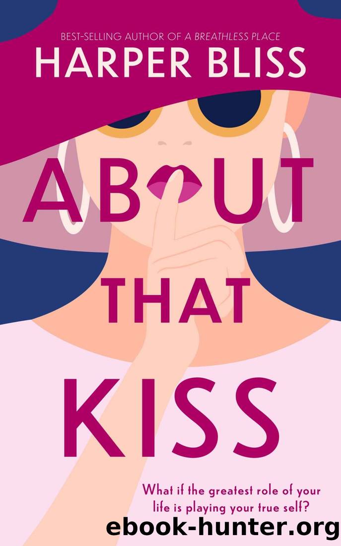 About That Kiss by Harper Bliss