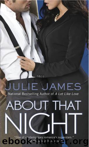 About That Night - FBI 03 (2012) by Julie James