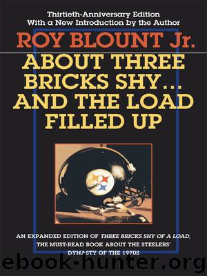 About Three Bricks Shy by Roy Blount Jr