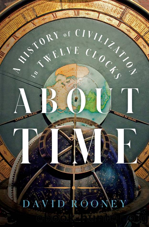 About Time by David Rooney