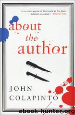 About the Author by John Colapinto